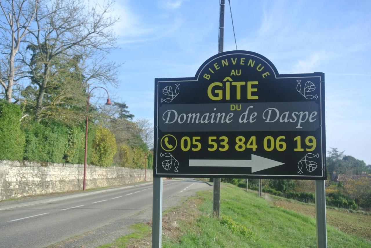 Gite De Daspe Beaupuy  Ngoại thất bức ảnh